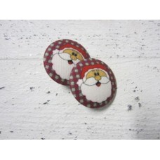 Bottone babbo natale cod. bt03