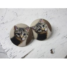 Bottone gatto cod. bt26