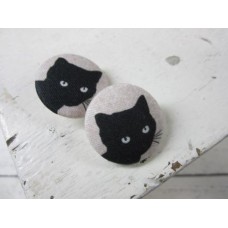 Bottone gatto mascherina cod. bt28