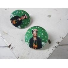 Bottone Frida verde cod. bt24