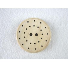 Bottone legno naturale cod.30